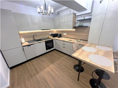 Apartament de lux 57 mpu 2 camere parcare terasa boxa in Evolution