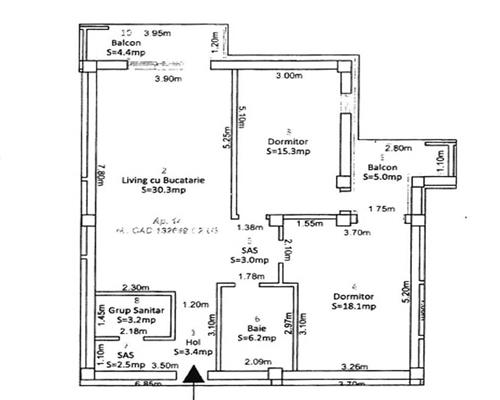 Spatiu birouri 3 camere curte 100 mp si 2 parcari Turnisor