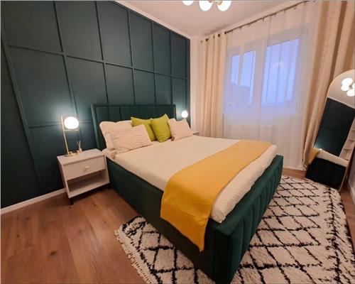 Apartament de LUX 2 camere cu loc parcare zona Doamna Stanca