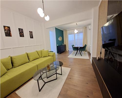 Apartament de LUX 2 camere cu loc parcare zona Doamna Stanca