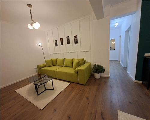 Apartament de LUX 2 camere cu loc parcare zona Doamna Stanca