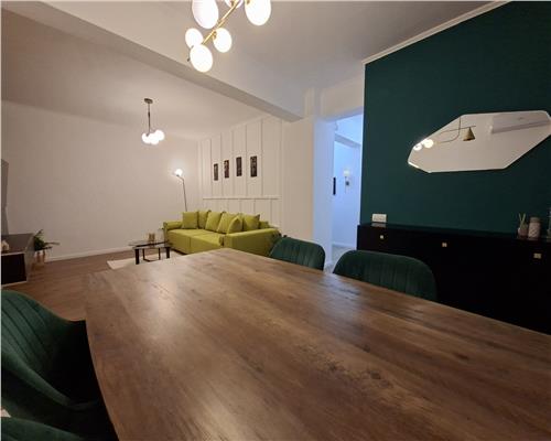 Apartament de LUX 2 camere cu loc parcare zona Doamna Stanca