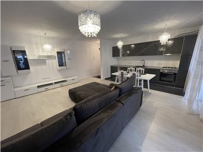 Apartament modern cu 3 camere terasa si 2 parcari in zona Centrala