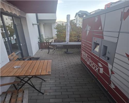 Afacere la cheie de vanzare cu terasa Arhitectilor 38 mp utili cu terasa de 20 mp