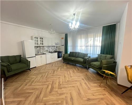 Apartament NOU 3 camere 2 bai terasa si parcare zona Mall