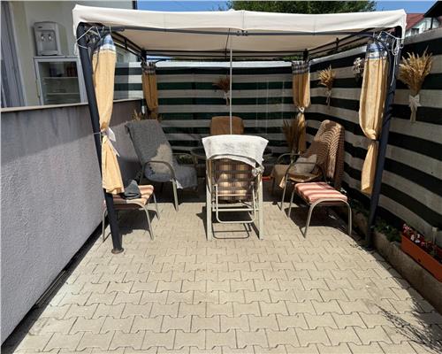 Apartament 2 camere cu 48 mp gradina si parcare pe Calea Cisnadiei