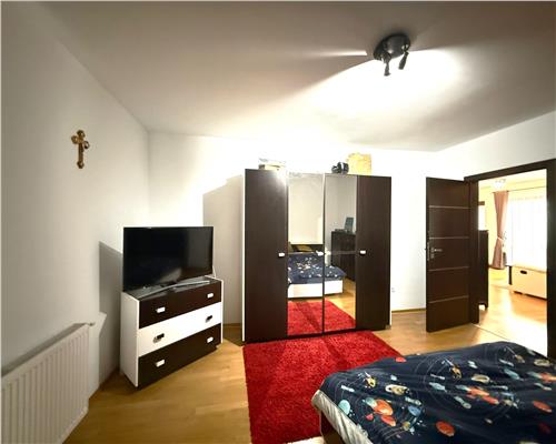 Apartament utilat 3 camere balcon parcare Doamna Stanca