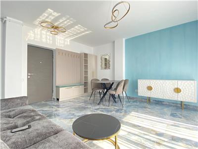 Apartament nou de lux cu 3 camere 2 bai parcare zona Centrala