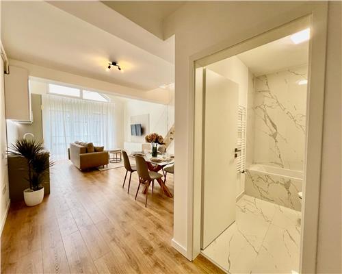 Penthouse de Lux 2 camere 2 bai 55mp