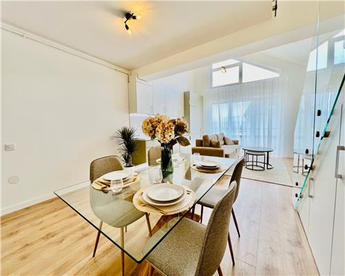 Penthouse de Lux 2 camere 2 bai 55mp