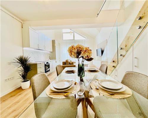 Penthouse de Lux 2 camere 2 bai 55mp