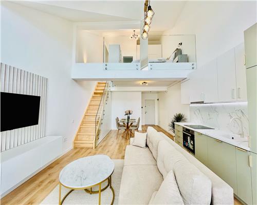 Penthouse de Lux 2 camere 2 bai 55mp