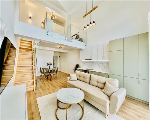 Penthouse de Lux 2 camere 2 bai 55mp