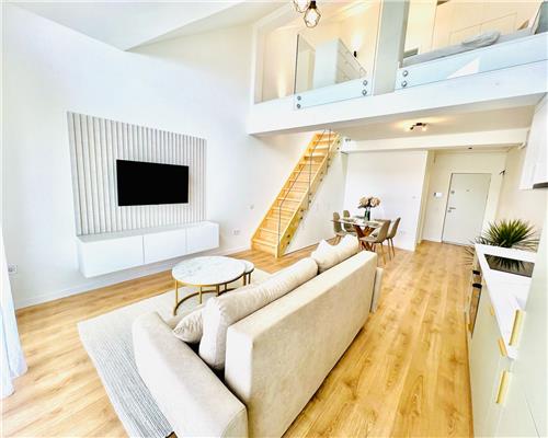 Penthouse de Lux 2 camere 2 bai 55mp