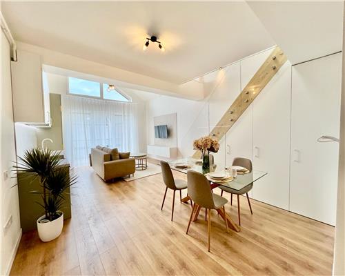 Penthouse de Lux 2 camere 2 bai 55mp