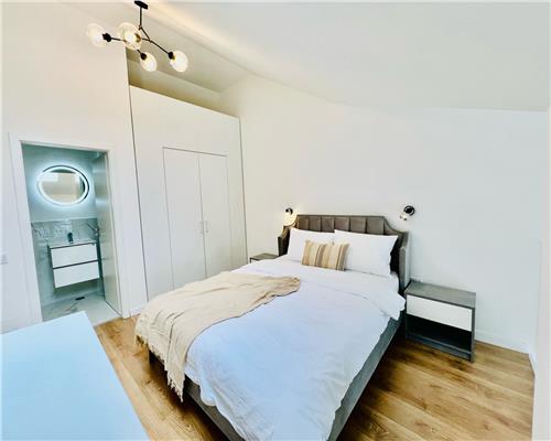 Penthouse de Lux 2 camere 2 bai 55mp