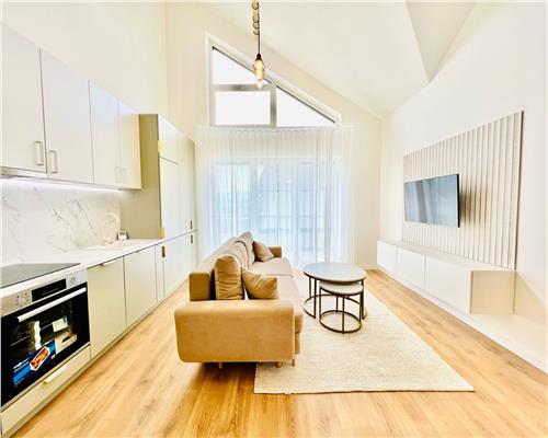 Penthouse de Lux 2 camere 2 bai 55mp