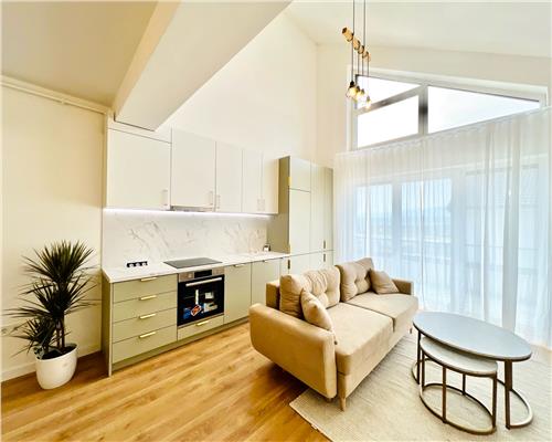 Penthouse de Lux 2 camere 2 bai 55mp