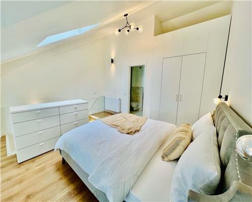 Penthouse de Lux 2 camere 2 bai 55mp