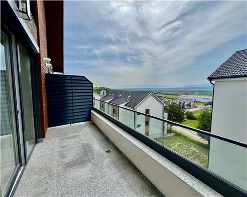 Penthouse de Lux 2 camere 2 bai 55mp