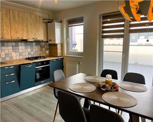 Penthouse de Lux 76mp 3 camere 2 bai terasa 46mp in City Residence