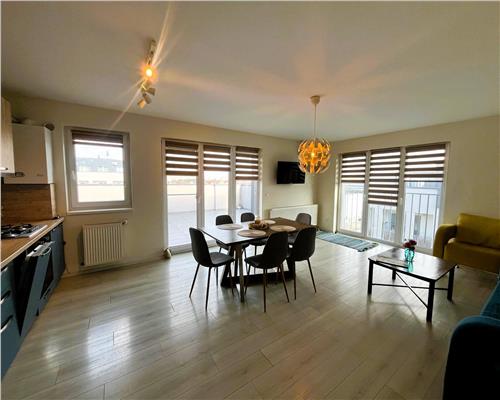 Penthouse de Lux 76mp 3 camere 2 bai terasa 46mp in City Residence