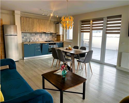 Penthouse de Lux 76mp 3 camere 2 bai terasa 46mp in City Residence