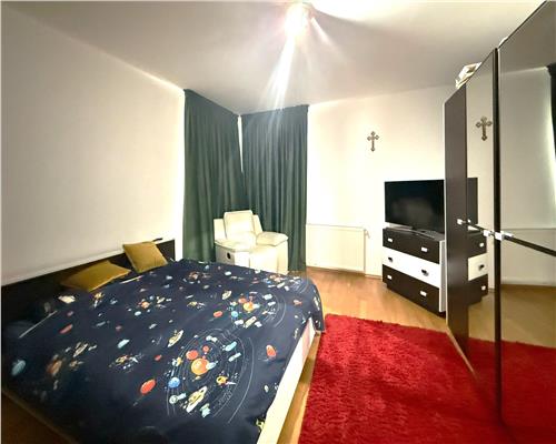 Apartament utilat 3 camere balcon parcare Doamna Stanca