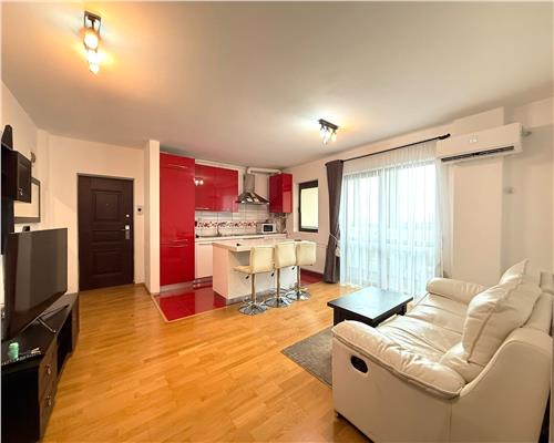 Apartament utilat 3 camere balcon parcare Doamna Stanca