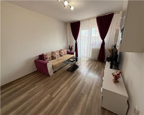 Apartament 2 camere cu 48 mp gradina si parcare pe Calea Cisnadiei