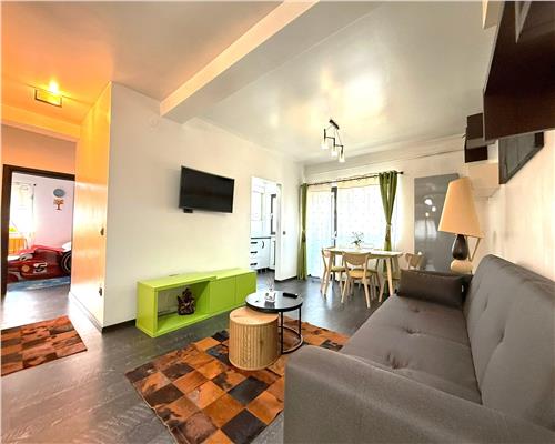 Apartament mobilat 3 camere etaj 2 balcon boxa in Arhitectilor