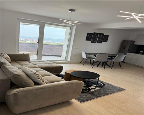 Apartament de lux 3 camere terasa de 23 mp in Evolution