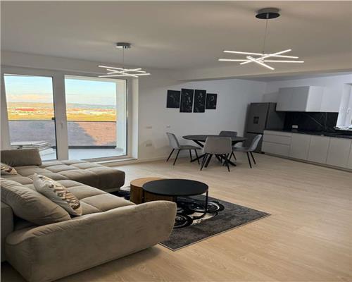 Apartament de lux 3 camere terasa de 23 mp in Evolution