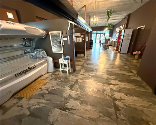Spatiu comercial 128 mpu 8 parcari pretabil restaurant