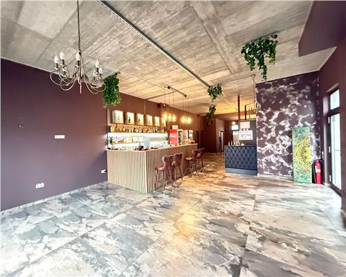 Spatiu comercial 128 mpu 8 parcari pretabil restaurant