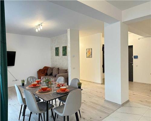 Apartament de lux 3 camere 2 bai parcare si terasa in Cartier Balanta