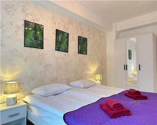 Apartament de lux 3 camere 2 bai parcare si terasa in Cartier Balanta