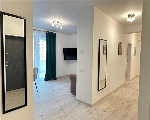 Apartament de lux 3 camere 2 bai parcare si terasa in Cartier Balanta
