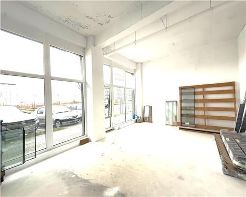 Spatiu comercial 140 mpu 4 parcari pretabil afacere Sibiu