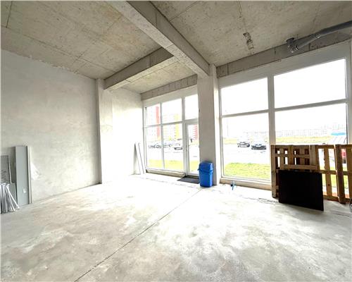 Spatiu comercial 140 mpu 4 parcari pretabil afacere Sibiu