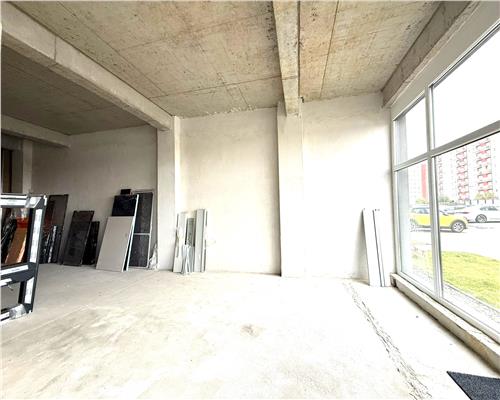 Spatiu comercial 140 mpu 4 parcari pretabil afacere Sibiu