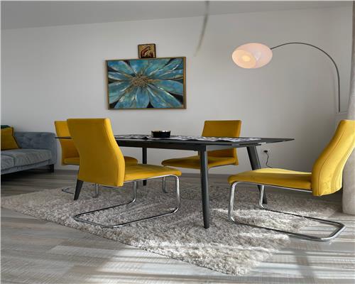 Apartament modern 2 camere etaj 2 cu balcon si pivnita in Avantgarden