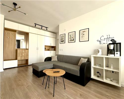 Apartament modern 2 camere decomandat 50mp in City Residence