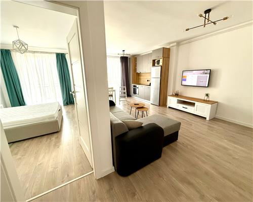 Apartament modern 2 camere decomandat 50mp in City Residence
