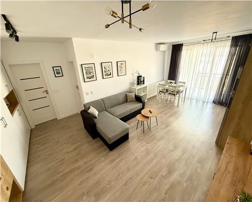 Apartament modern 2 camere decomandat 50mp in City Residence