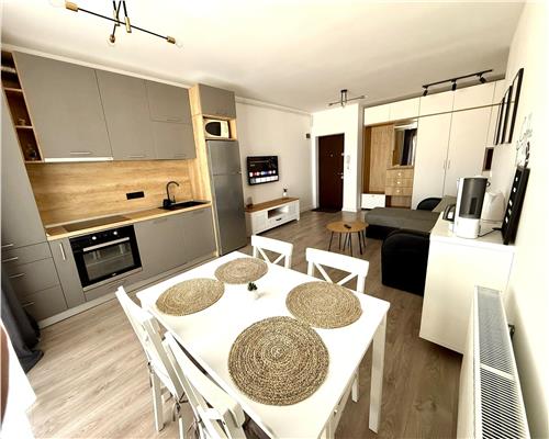 Apartament modern 2 camere decomandat 50mp in City Residence