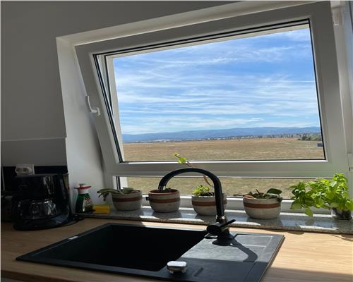 Apartament modern 2 camere etaj 2 cu balcon si pivnita in Avantgarden