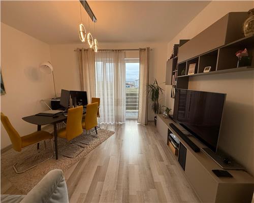 Apartament modern 2 camere etaj 2 cu balcon si pivnita in Avantgarden
