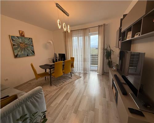 Apartament modern 2 camere etaj 2 cu balcon si pivnita in Avantgarden