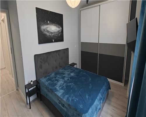 Apartament mobilat 3 camere parcare terasa zona centrala